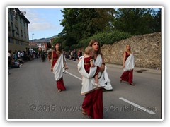 2015 Guerras Cantabras Desfile Romanos (108)